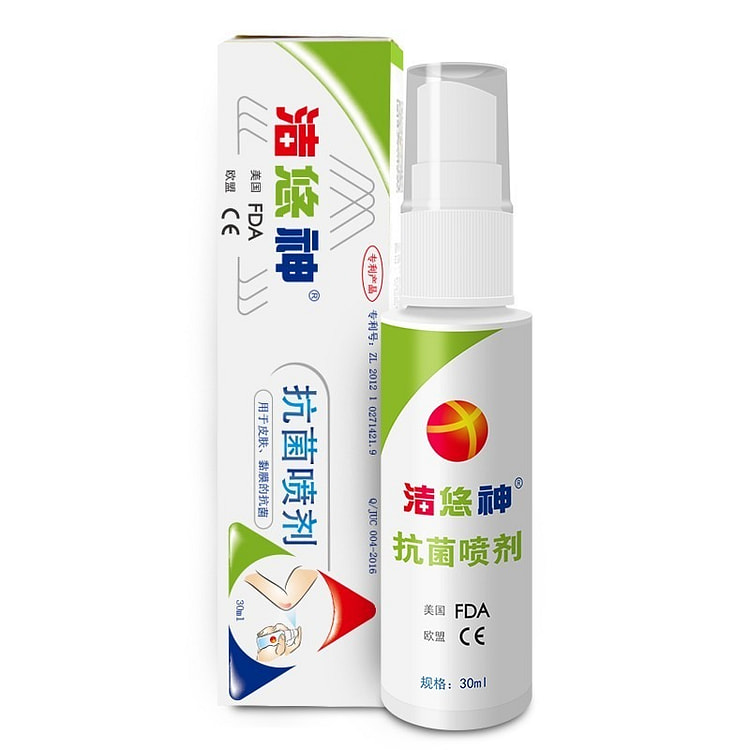 Jie Youshen antibacterial Spray 30ml