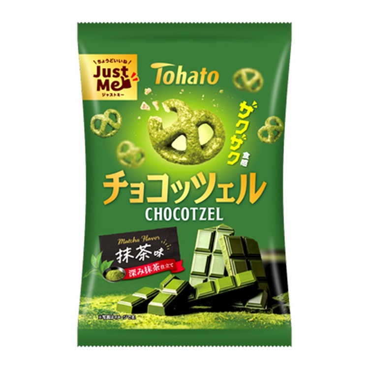 東ハトチョコッツェル抹茶味４５ｇ 1 個