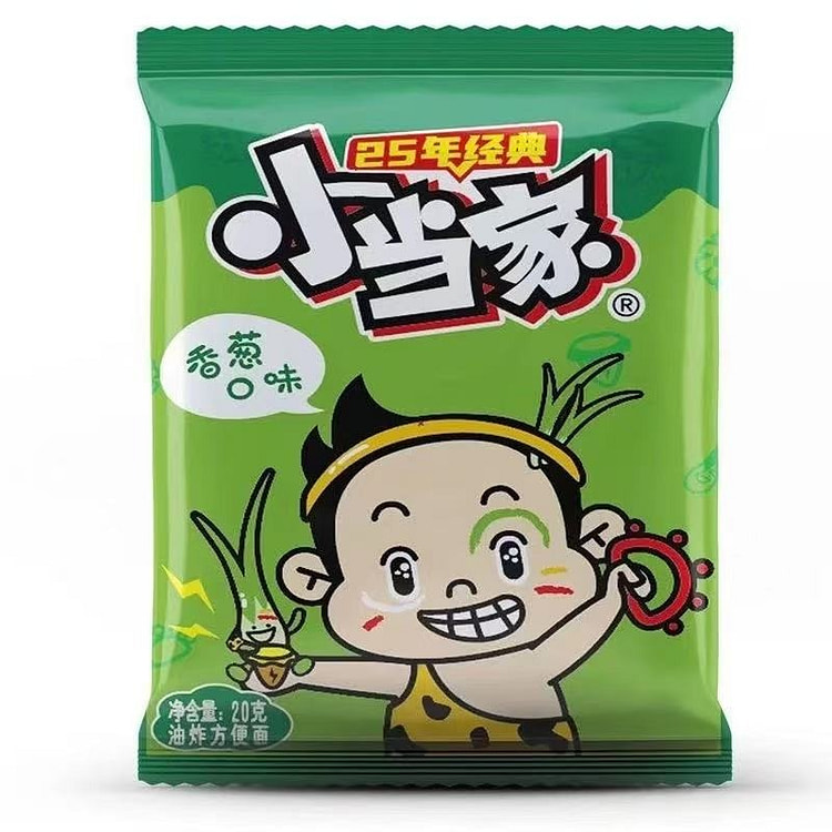 Little Chef Instant Noodles Scallion Flavor 20g 20 g