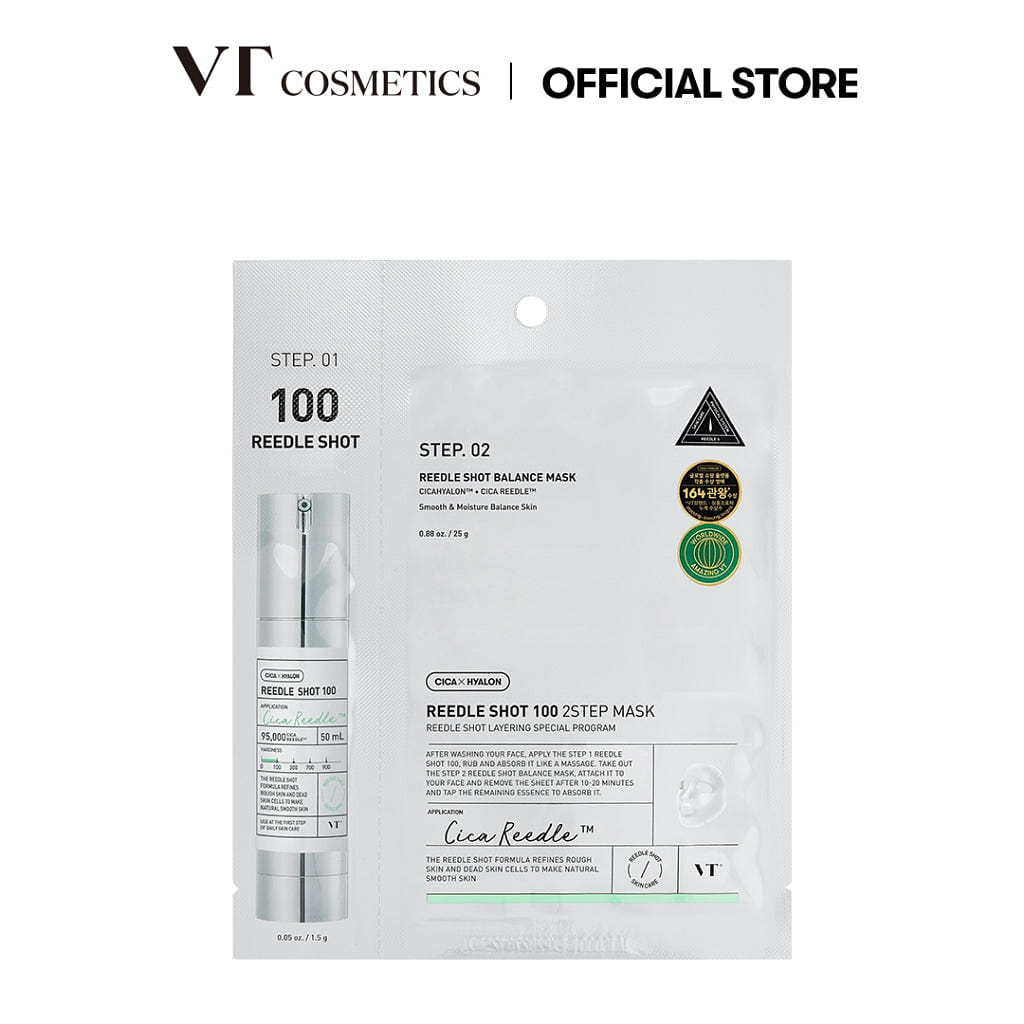 VT Reedle Shot 100 2 Step Mask 5ea 1 each