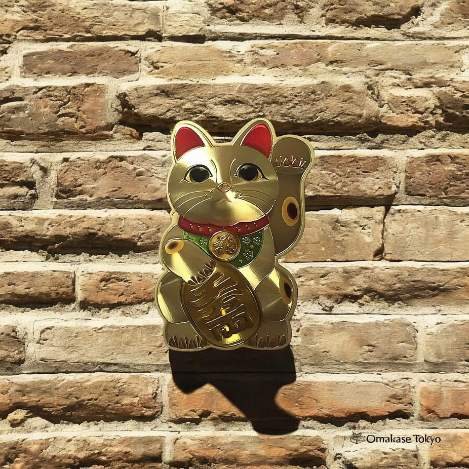 Senkurai Maneki Neko Gold Sticker 20 g