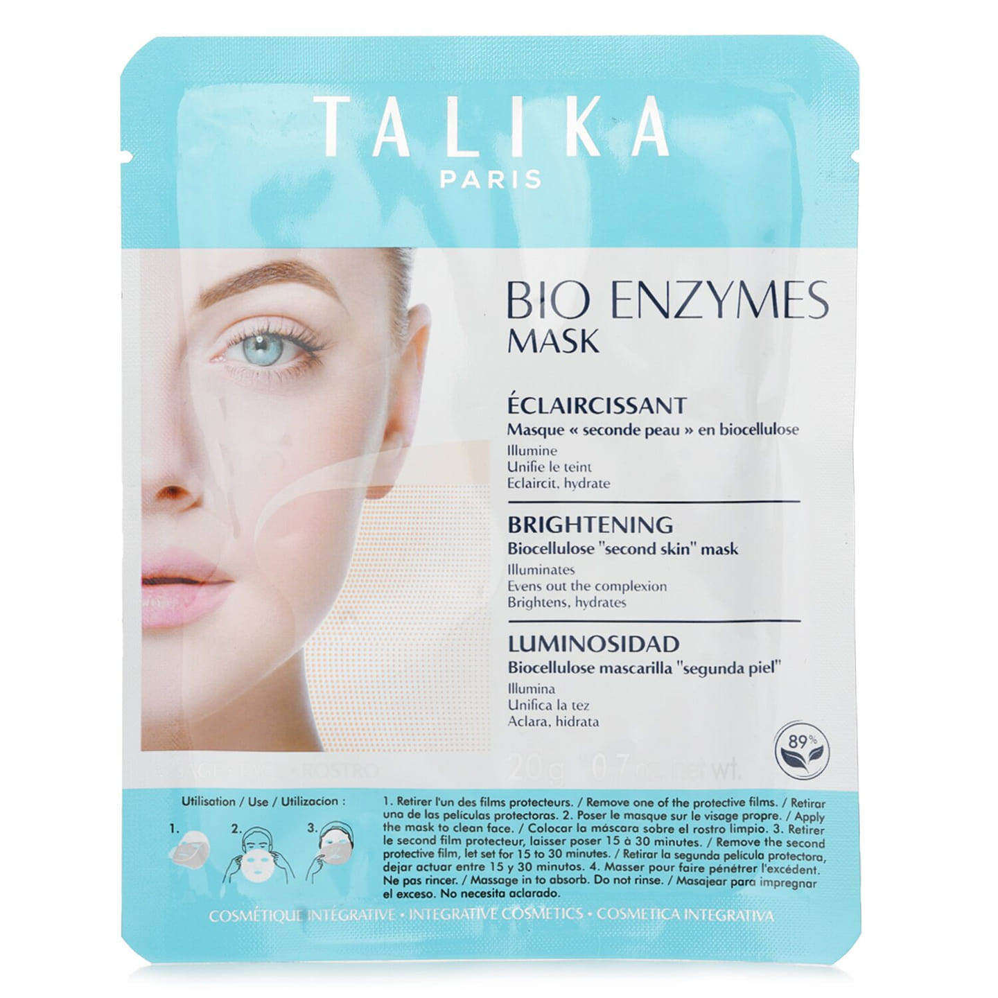 Talika Bio Enzymes Brightening Mask 20 g