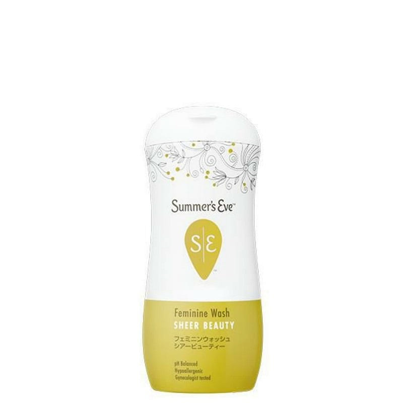 Yellow Gentle White Floral Wash 1 本