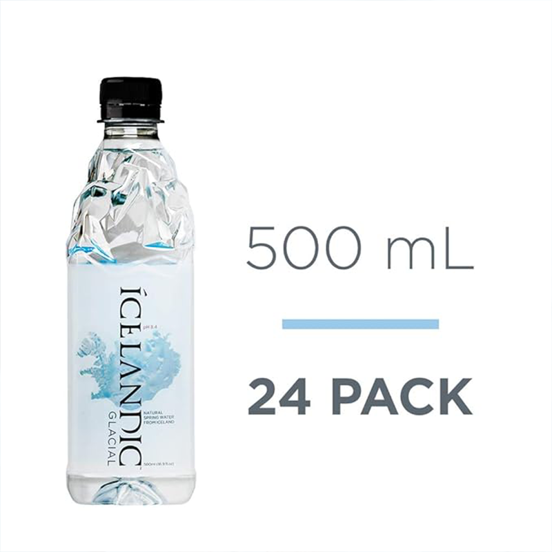 Get Icelandic Glacial Natural Spring Water 500ml 24 pack Delivered