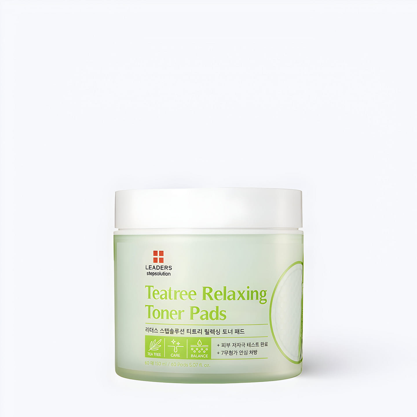 Teatree Relaxing Toner Pads 150 ml