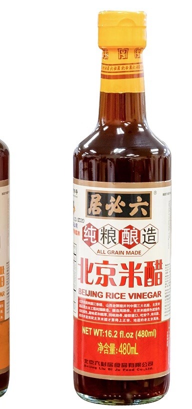 六必居 北京米醋 480ml 480 毫升