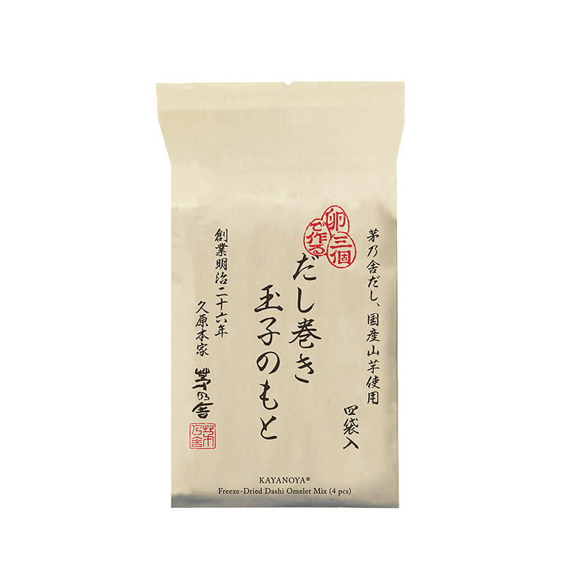 Kayanoya Dashimaki Tamago Mix 4 Packs 4 each