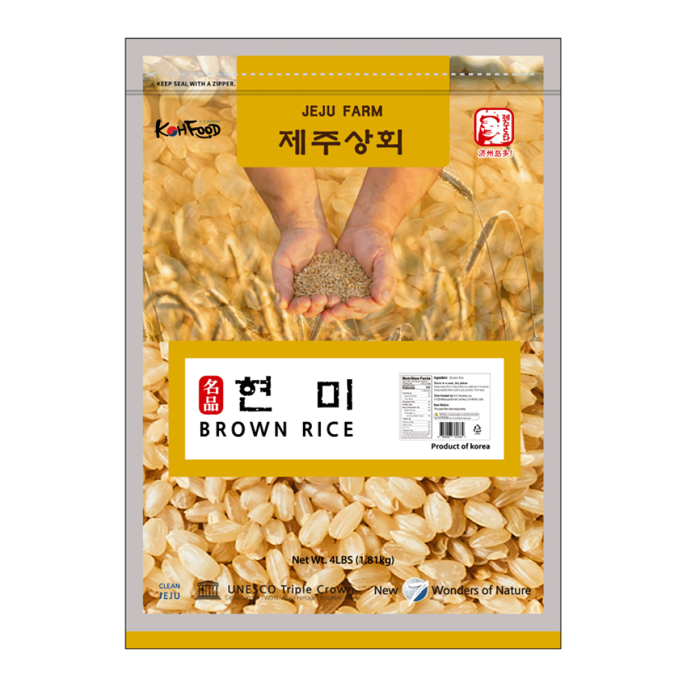 KOREA JEJU Brown Rice 4 ポンド
