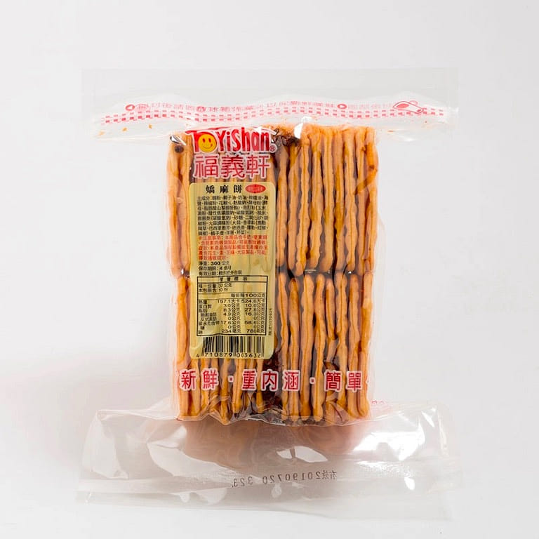 FuYiShan Spicy Numbing Crackers 300 g