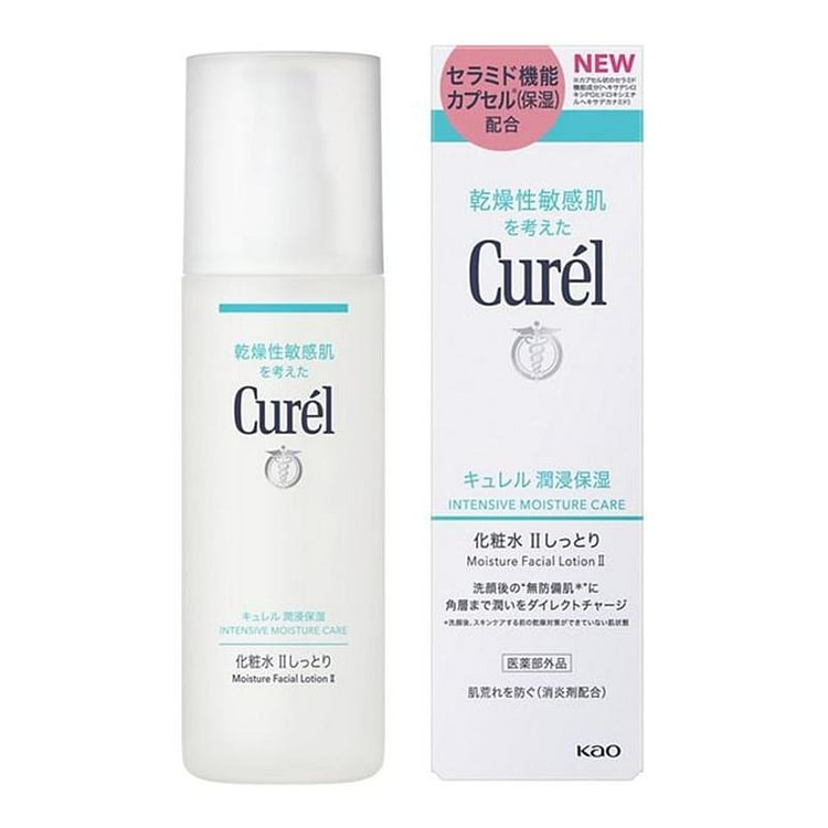 Curel   Moisture Facial Lotion II (Moist Type)