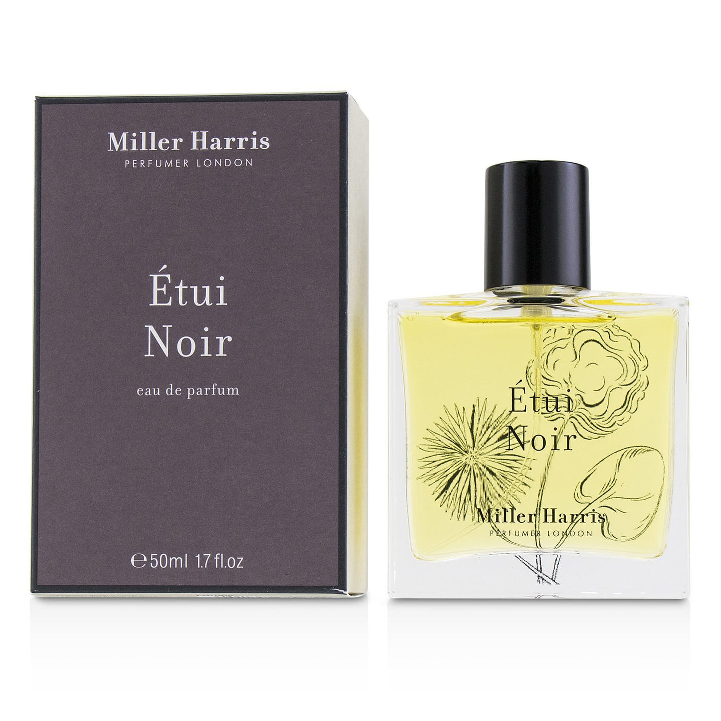 Miller Harris shadow night perfume spray 50ml/1.7oz 50 ml