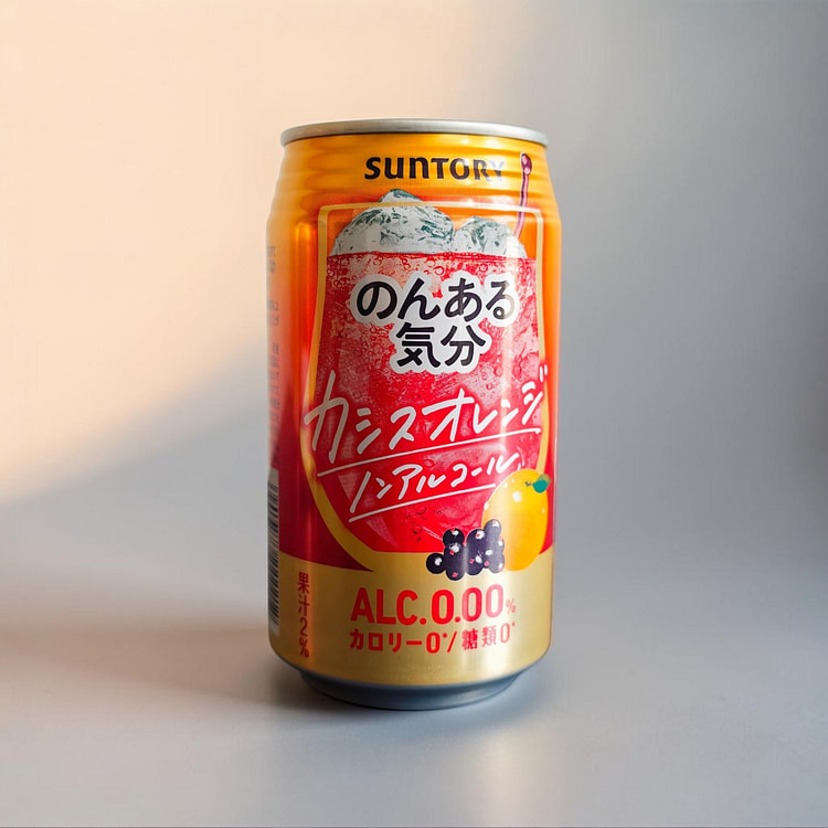 Suntory Nonaru Kibun Cassis Orange 350 ml
