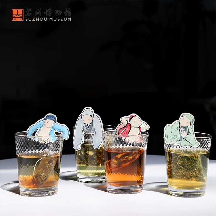 Suzhou Mus. Tang Yin Tea Infuser 3g*8