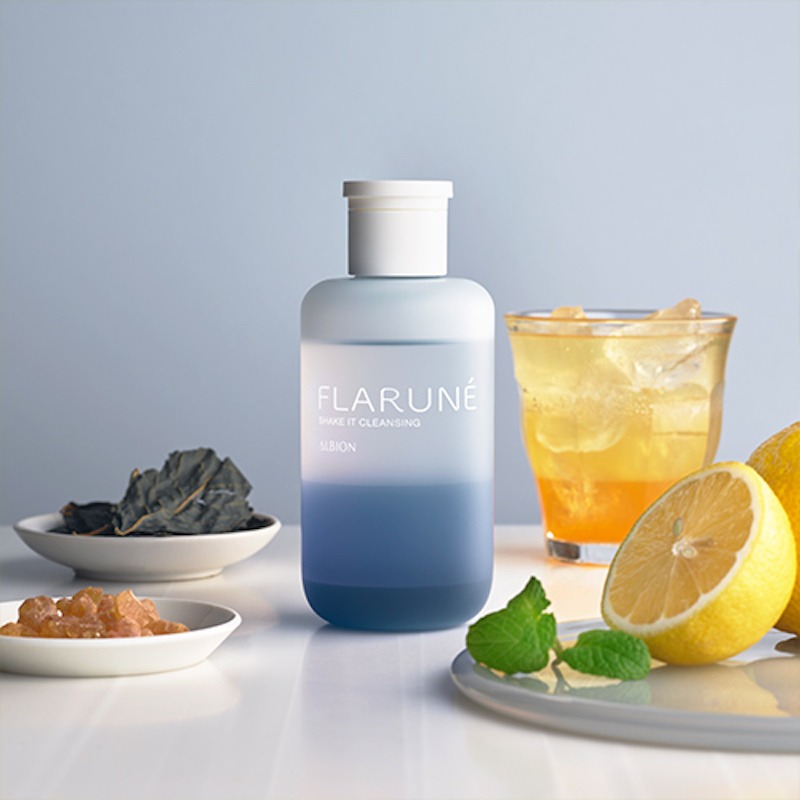 日本直送」アルビオン フラルネ シェイクイット クレンジング 170ml