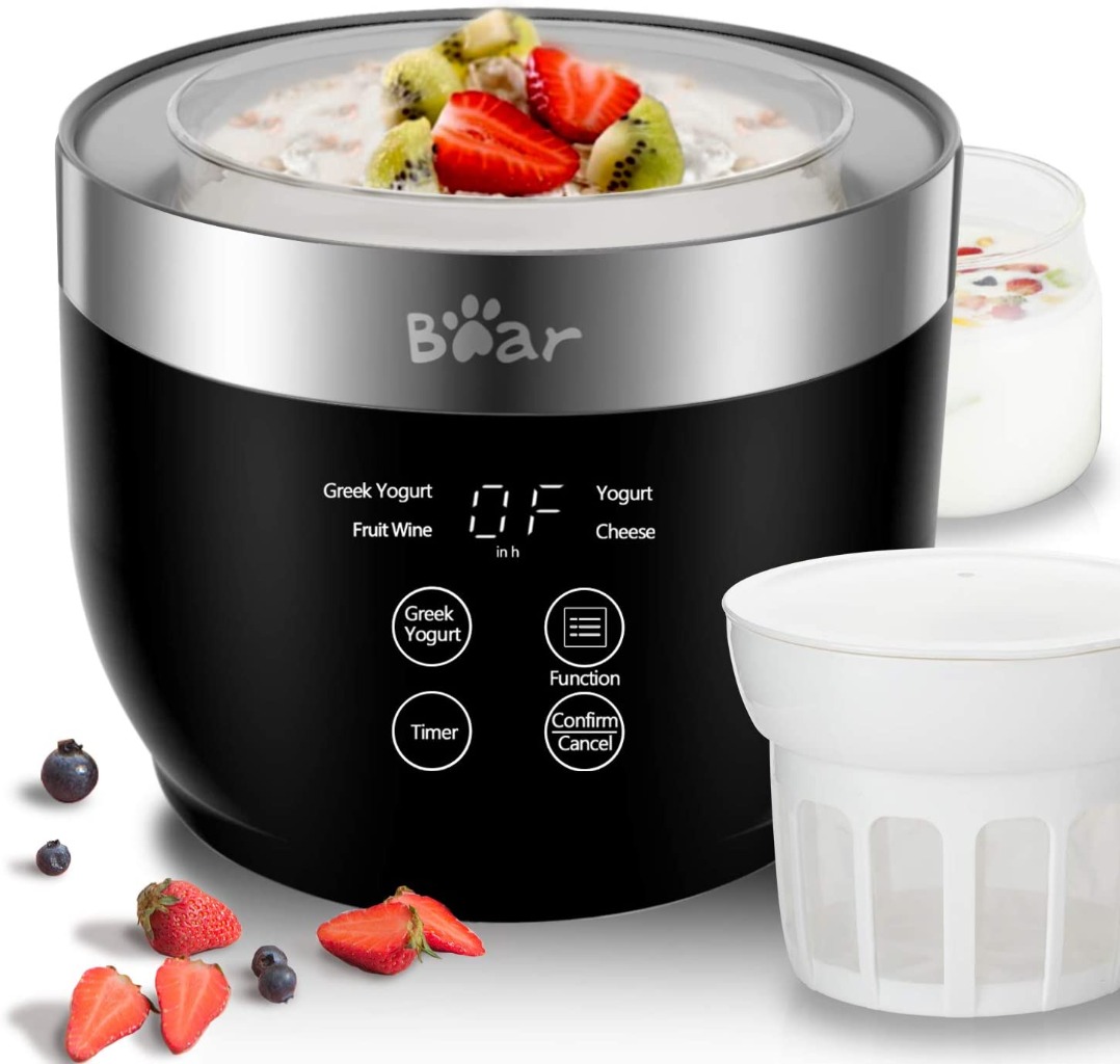 Bear Stainless Steel Yogurt Maker - Thumbnail 2