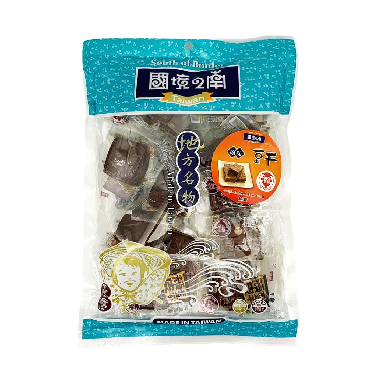 台湾【得意中华】国境之南 原味豆干 350 克