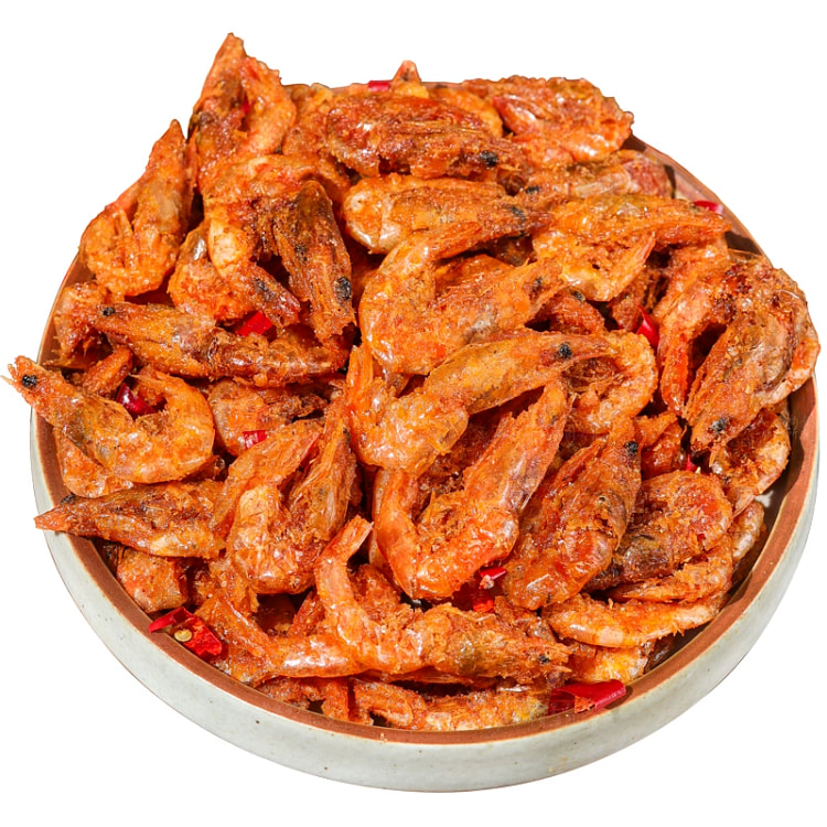 Fried river shrimp 80g per bag 80 g