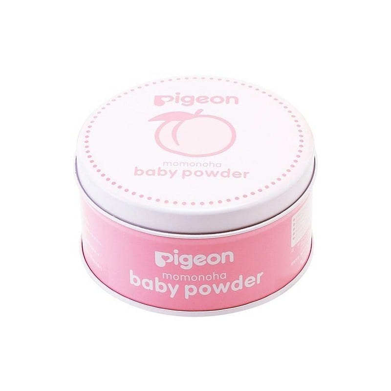 PIGEON Peach Water Essence Talcum Powder 125g 1 box