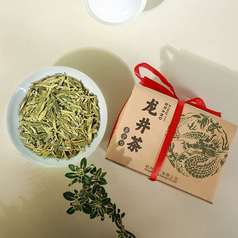 West Lake Brand Longjing Tea Leaves 250g 250 g