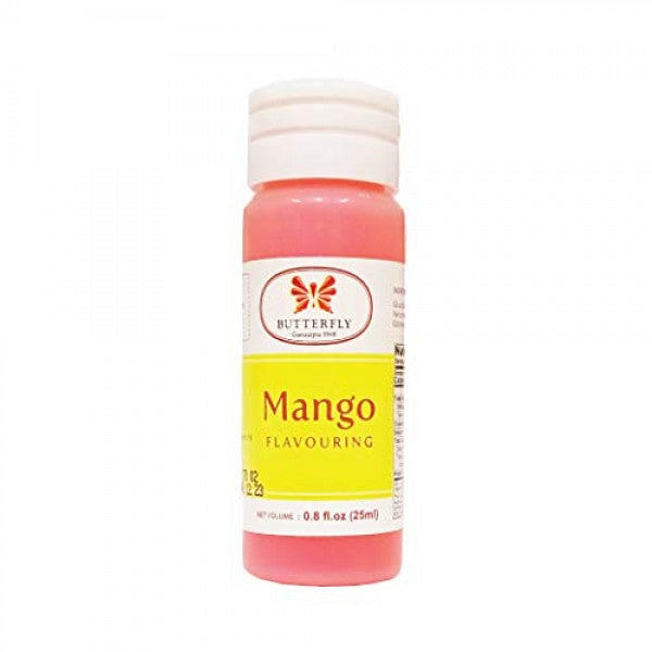 Butterfly Mango Flavouring 1 each