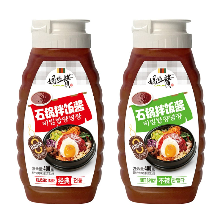 [0 Fat] Stir-fry Sauce 400g (Classic) 400 g