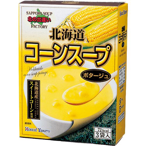 北海大和 北海道 玉米浓汤 3袋 1 份