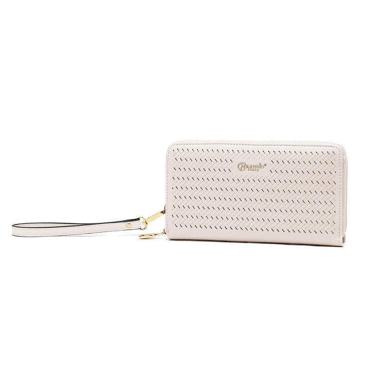 Chic Goddess Wristlet Wallet [RAW8168-PW]