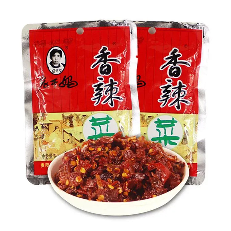 老干妈香辣菜60g*5包 300 克