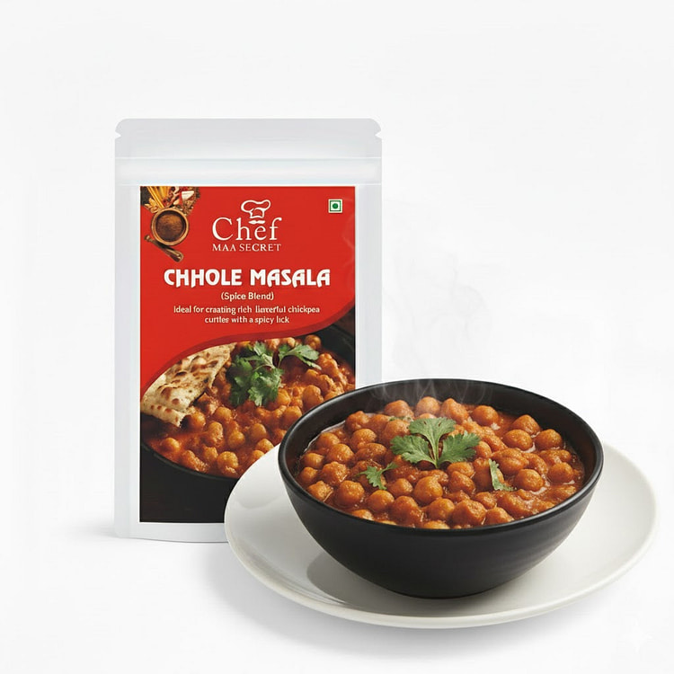 Chef Chhole Masala (Pack of 4) 100 g