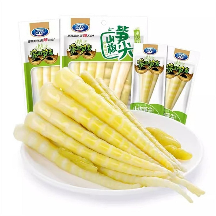 Braised Bamboo Shoots with Chili Sauce 1 pack
