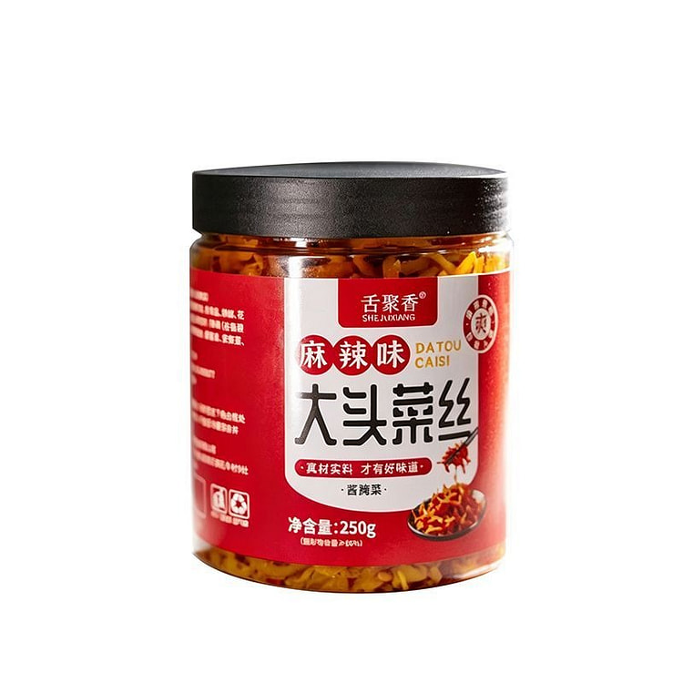 麻辣大头菜丝孔明菜芥菜丝酱菜咸菜开胃下饭菜250g 250 克
