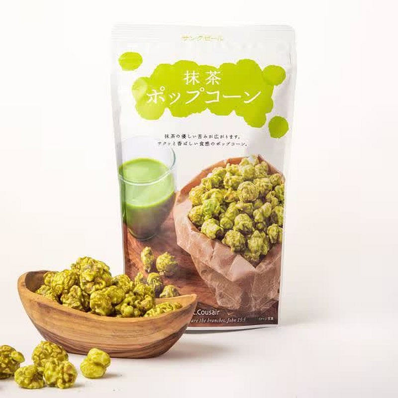Sancouzer抹茶爆米花65g 1 份