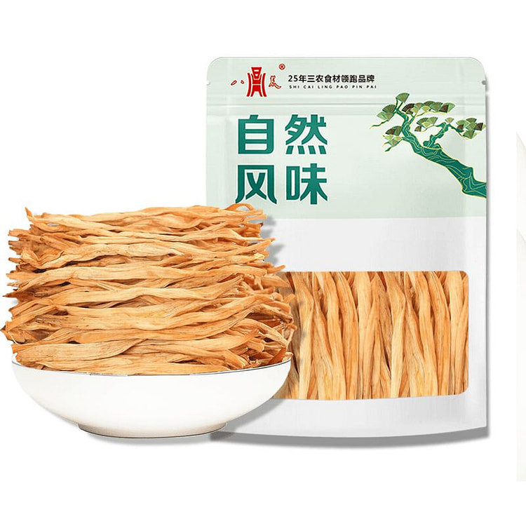 八荒 新货黄花菜金针菜 煲汤食材 80g*2袋 160 克