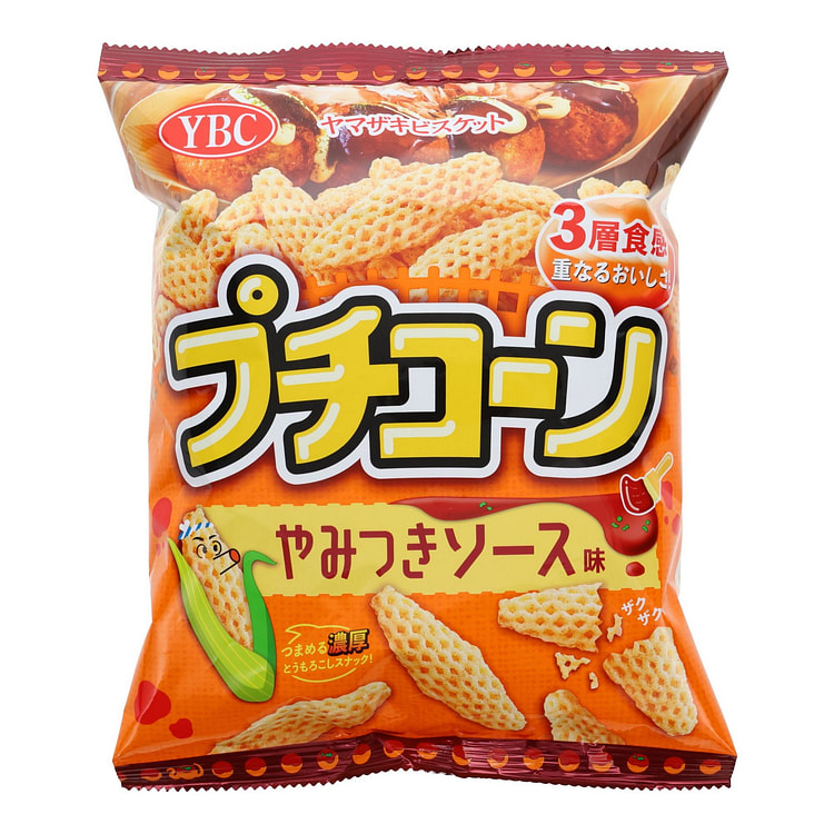 YBC Corn Snacks Yamitsuki Sauce