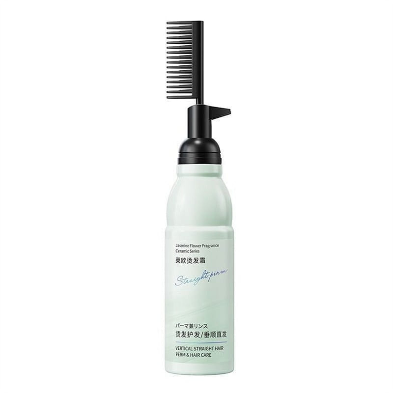 Protein-Based Straightening Cream  Army Green 240 ml