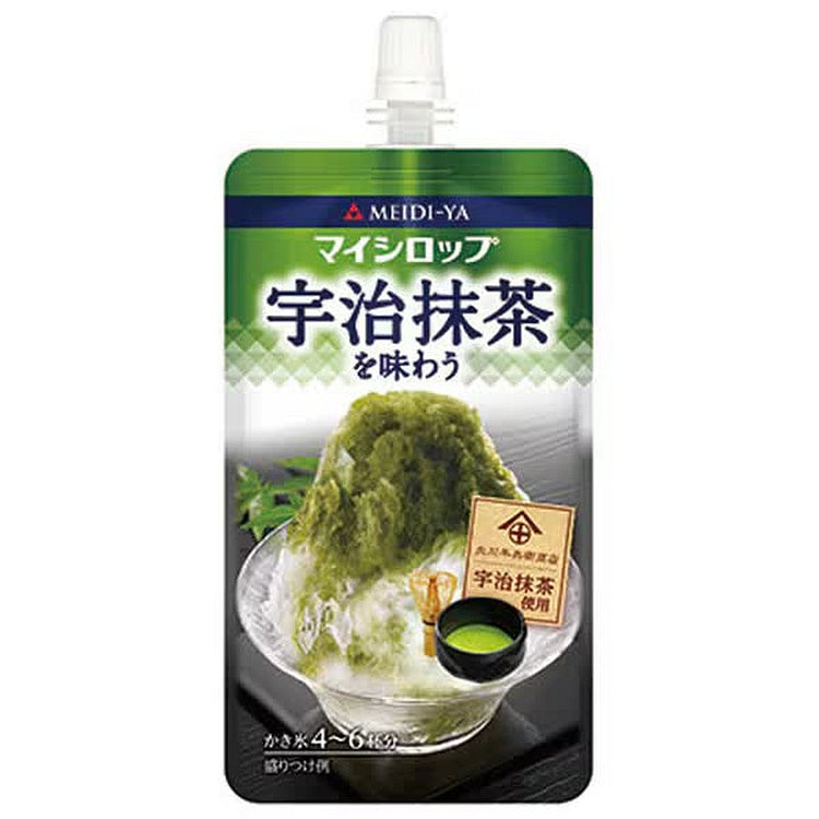 Meijiya My Syrup Uji Matcha Flavor 150g 1 each