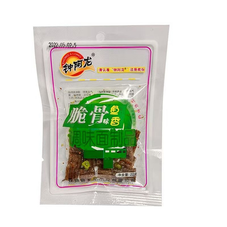 鱼香脆骨调味面制品18克*2袋 44 克