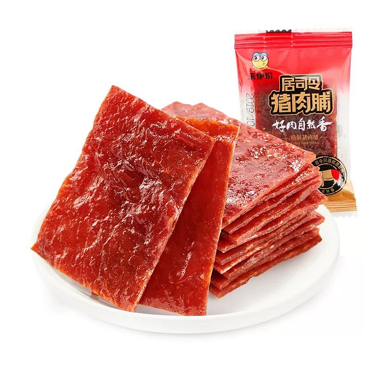 来伊份 居司令猪禸脯60g江苏泰州特产休闲零食小吃