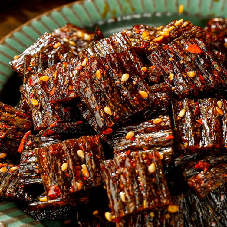 Hunan stinky dried spicy strips 240g