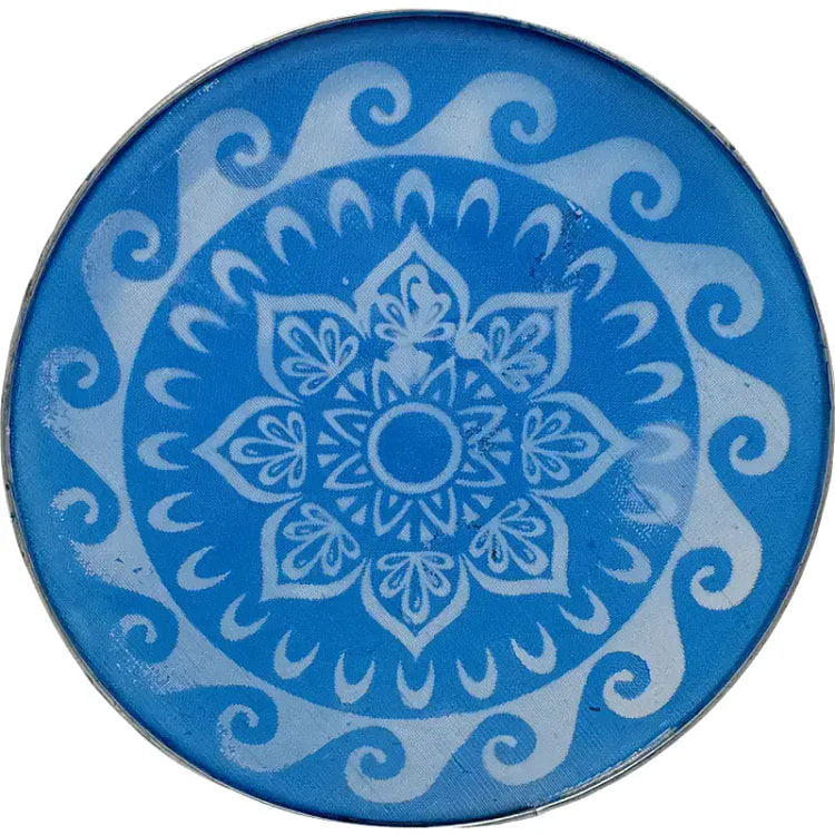 Rangoli Stencil - 7.5" (Assorted)