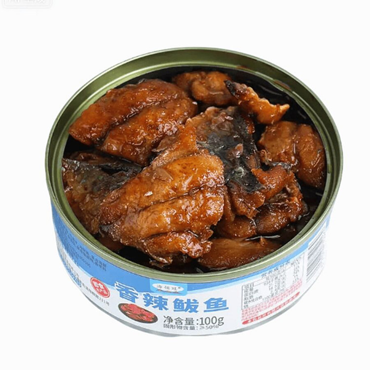 Canned Spanish mackerel is spicy 100g*1 can.