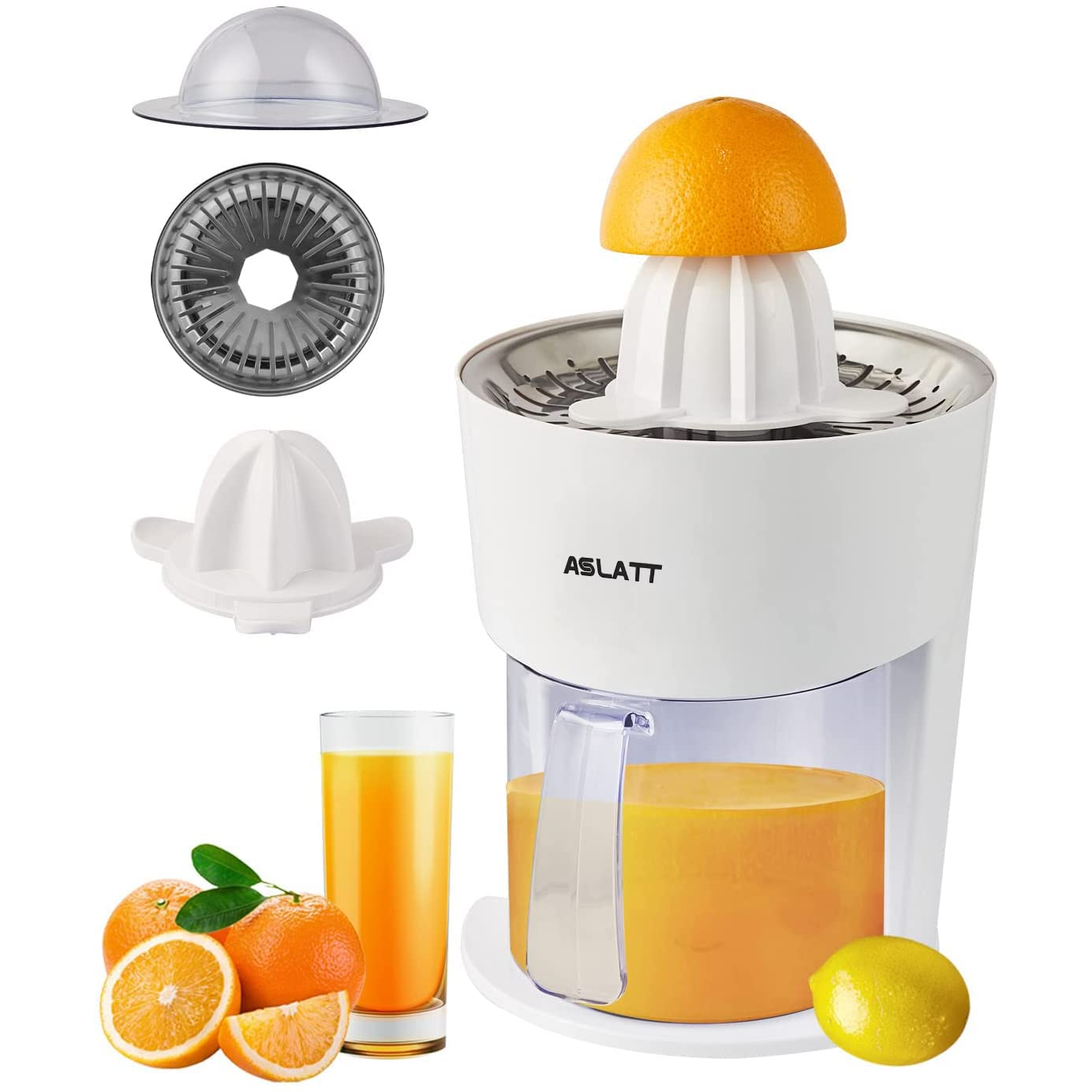 ASLATT Electric Juicer 750 มิลลิลิตร