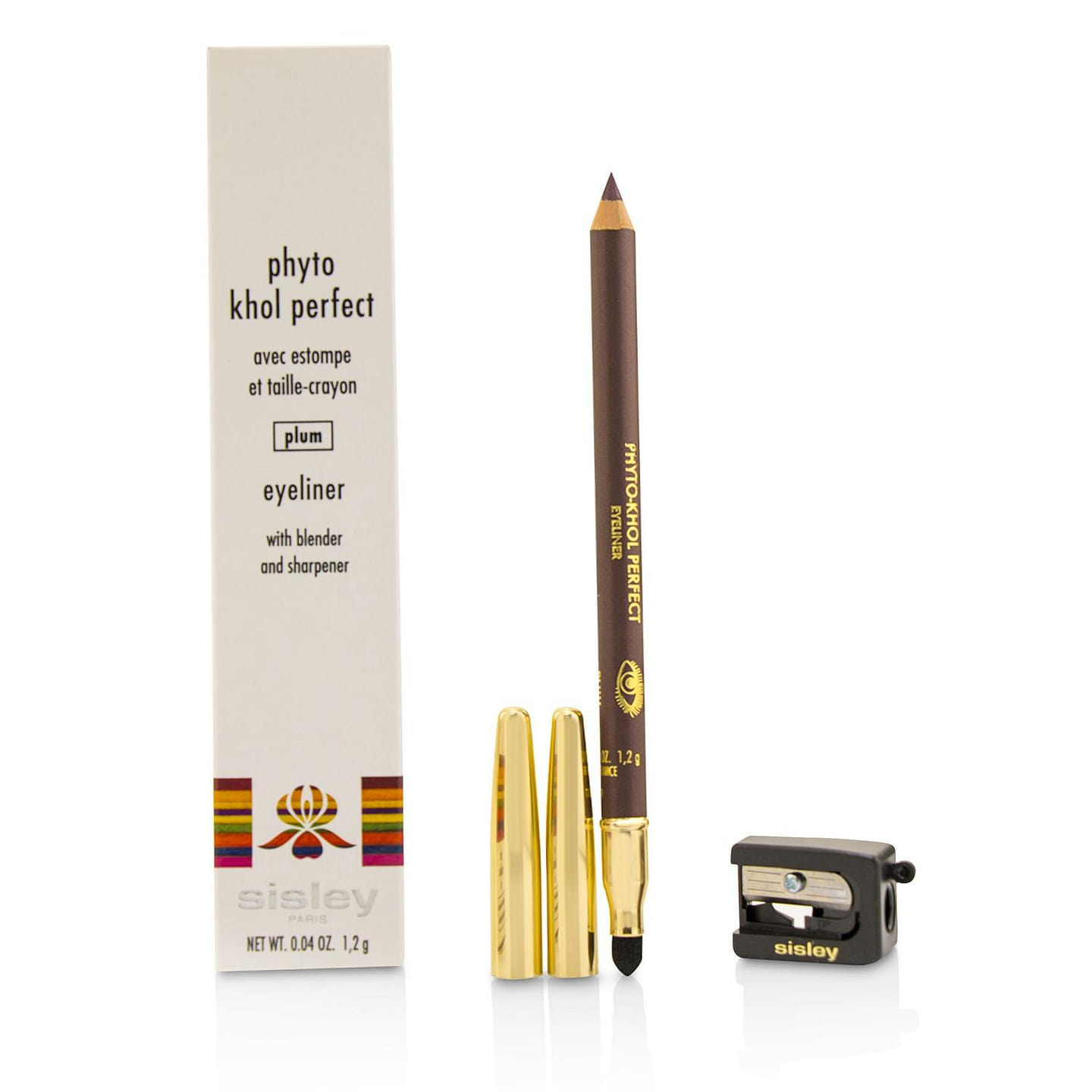 Sisley Phyto Khol Perfect Eyeliner (With Blender and Sharpener) – # Plum 1.2g/0.04oz 1 g