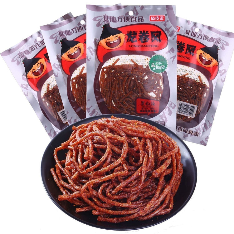 龙卷风辣条3袋共54g 3 包