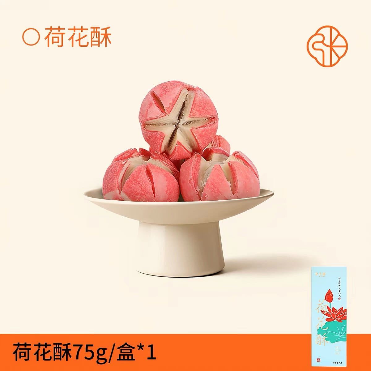Lotus crisp 75 g