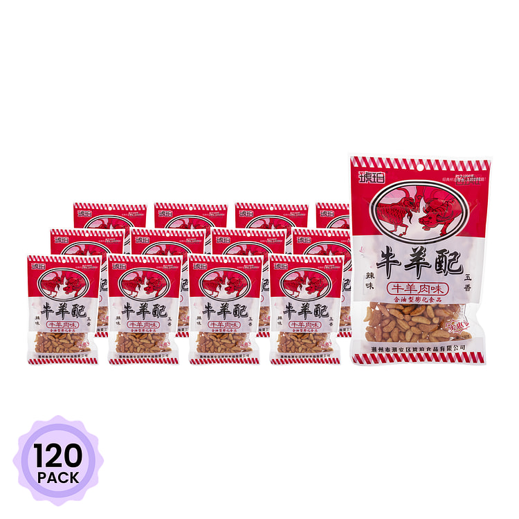 Hu Po 소고기&양고기 매운 오향맛 100 그램*120 팩