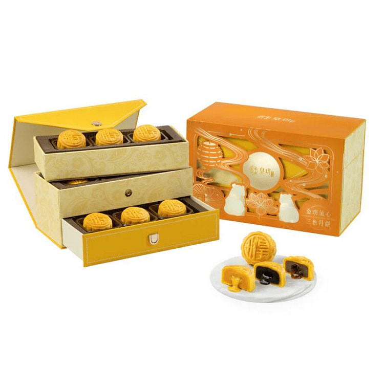 [Pre-Sale] IP Glorious Lava Mooncake Trio 405 g