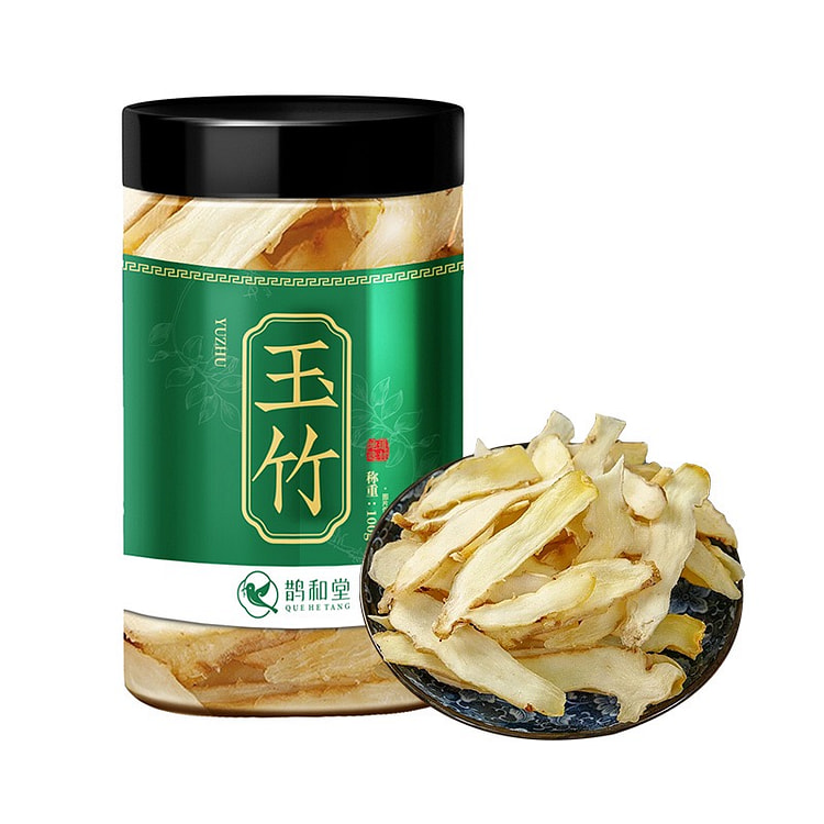 Quehetang High-quality Natural Polygonatum Strips 100 g
