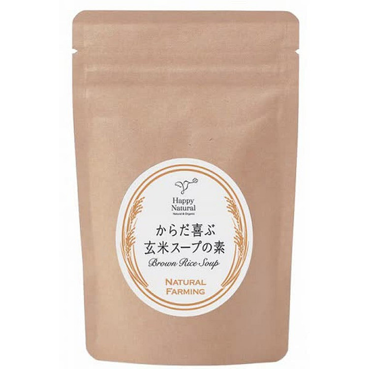 快乐天然糙米汤底 100g 1 份