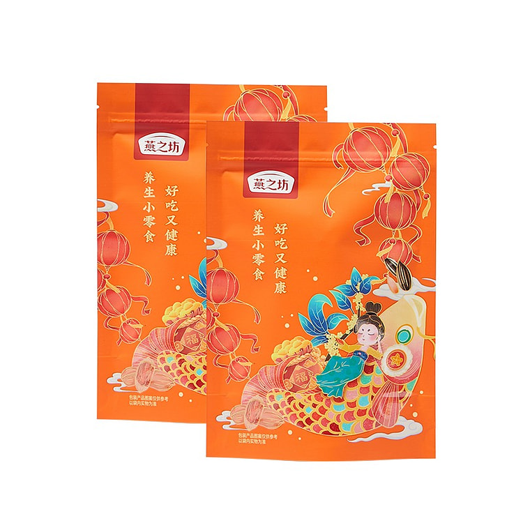 燕之坊免洗无核红枣片滋补泡水煮茶袋装零食红枣150g*2